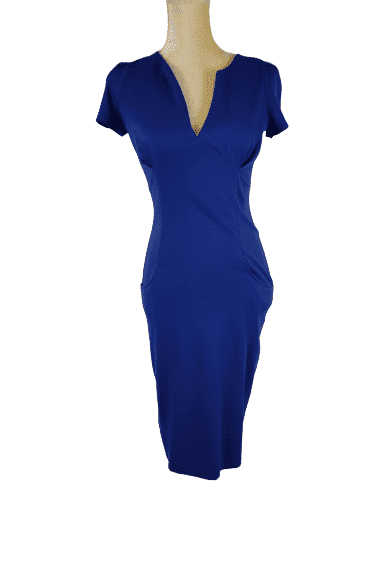 Setin STYL women's black or blue dress size S - Solé Resale Boutique thrift