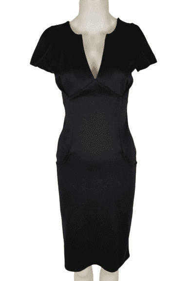 Setin STYL women's black or blue dress size S - Solé Resale Boutique thrift
