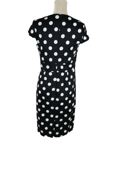 Grace Karini women's black and white dress size M - Solé Resale Boutique thrift