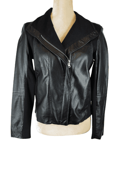 A.N.A. (A New Approach) women's petite black jacket size PM - Solé Resale Boutique thrift
