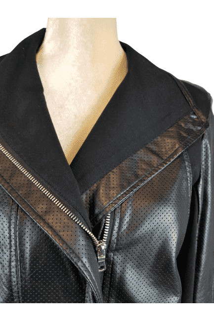 A.N.A. (A New Approach) women's petite black jacket size PM - Solé Resale Boutique thrift