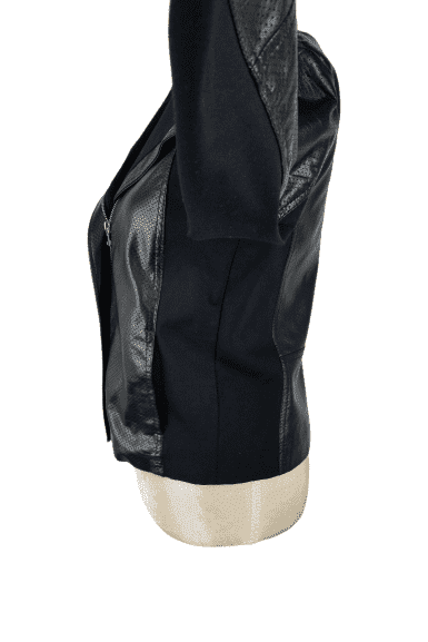 A.N.A. (A New Approach) women's petite black jacket size PM - Solé Resale Boutique thrift
