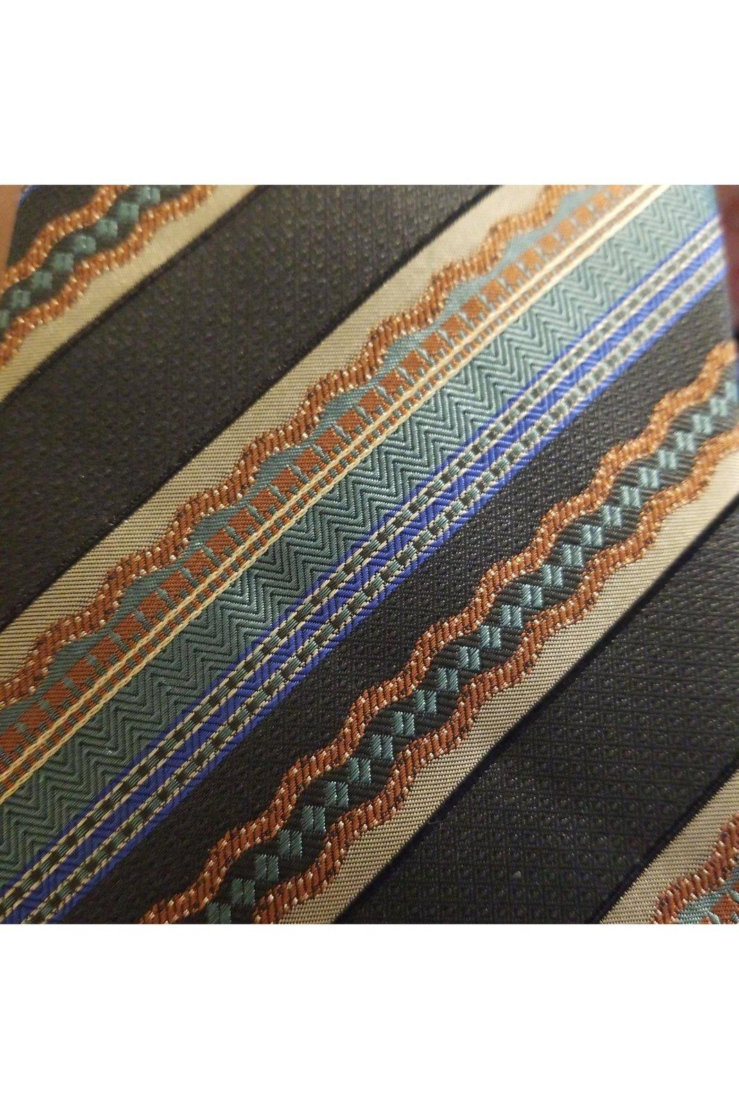 Daniel De Fasson men's multicolor necktie