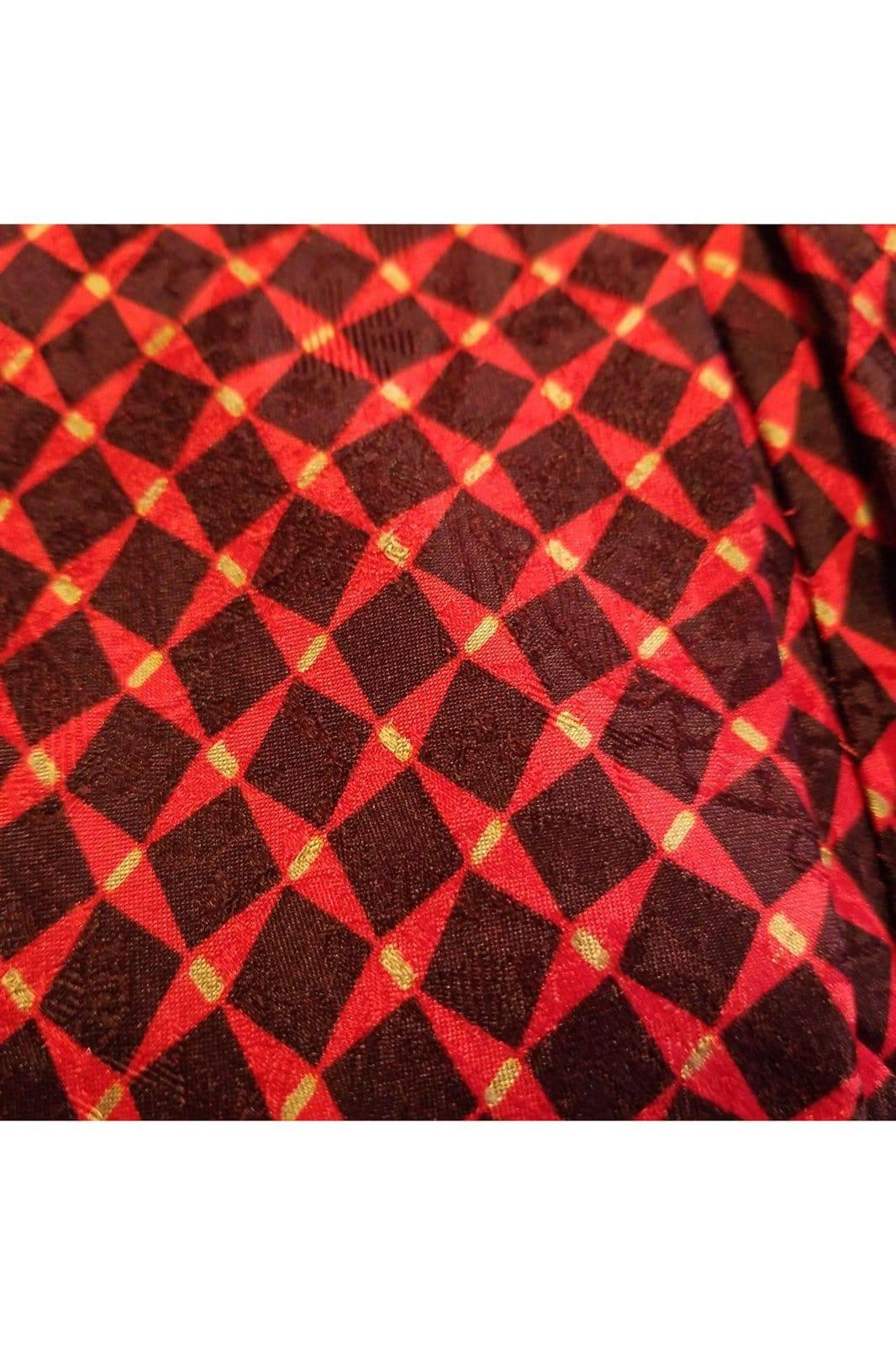 MAGA men's red and black necktie - Solé Resale Boutique thrift
