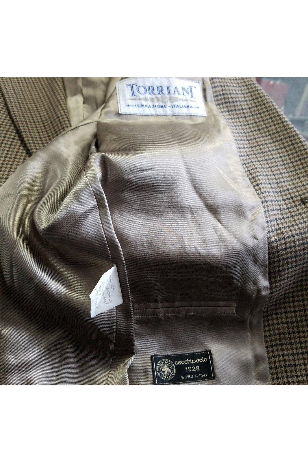 Torriani for Today's Man multicolor blazer size 42R