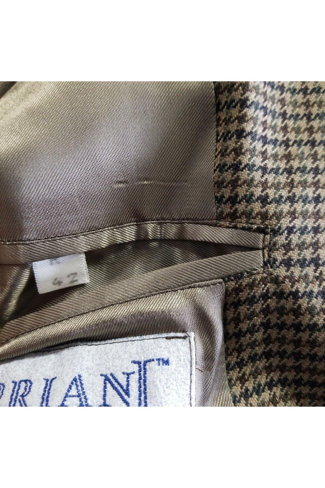 Torriani for Today's Man multicolor blazer size 42R - Solé Resale Boutique thrift