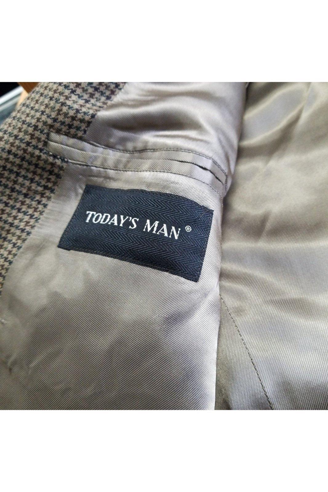 Torriani for Today's Man multicolor blazer size 42R - Solé Resale Boutique thrift