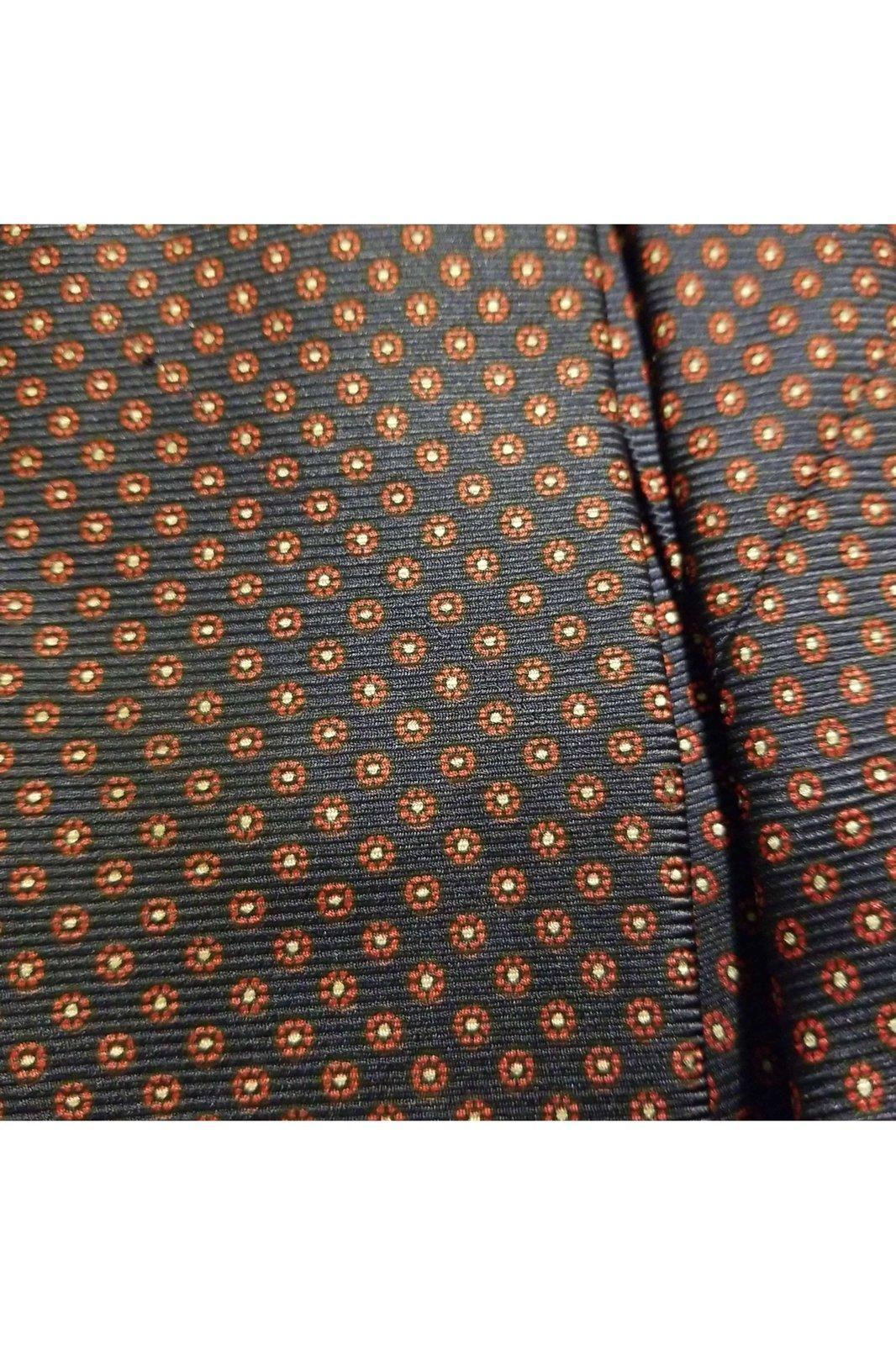 The Custom Shop men's blue and red tie