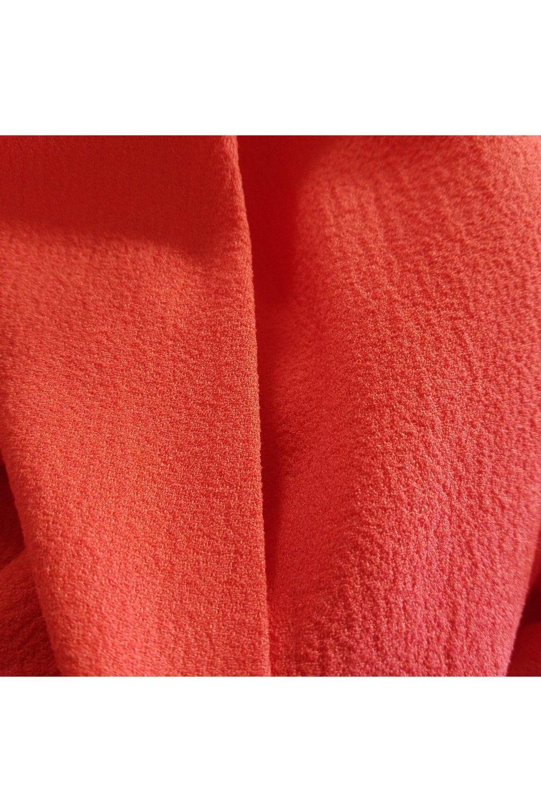 Michel Fashion women's salmon open fit jacket size S - Solé Resale Boutique thrift