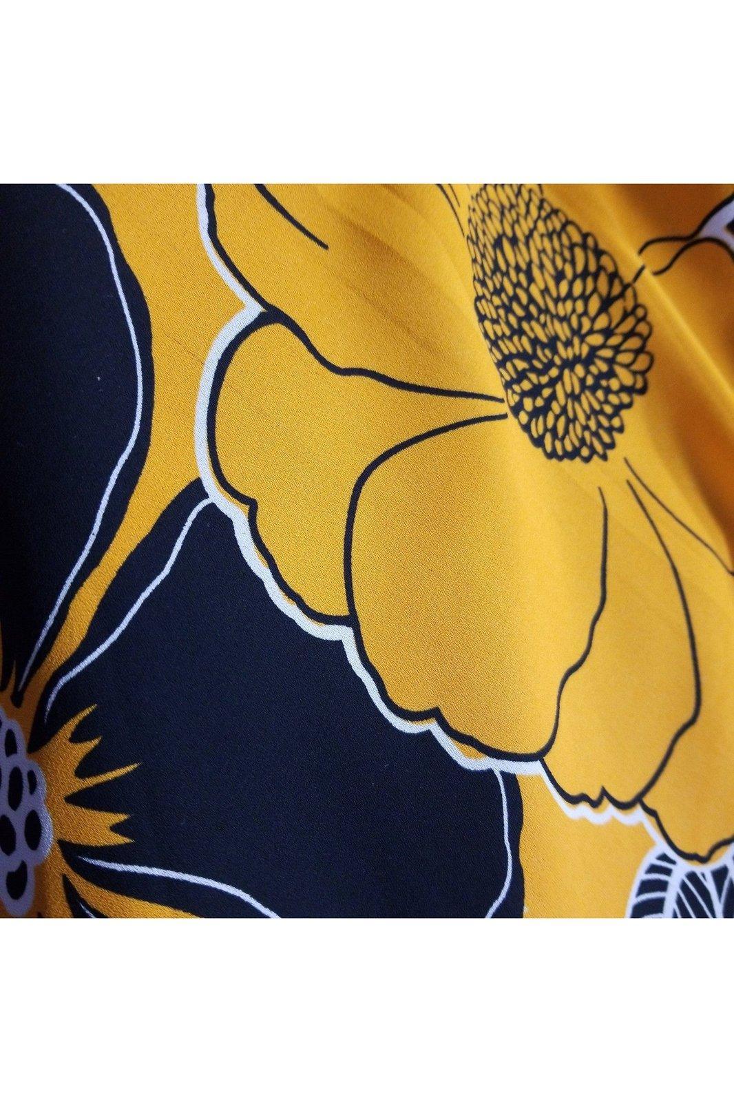 Dress U women's gold and black skirt set size 14