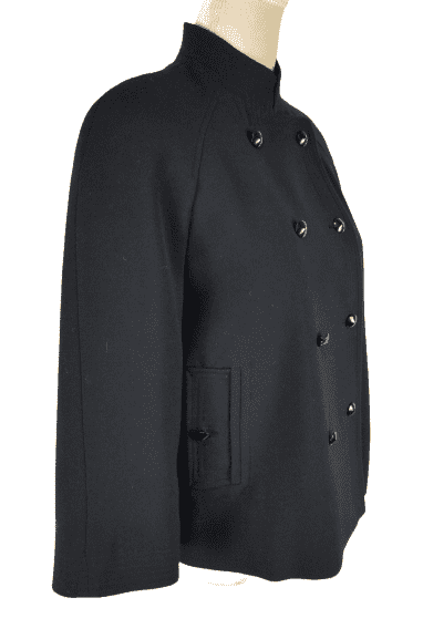 Calvin Klein women's stretch black jacket size 4 - Solé Resale Boutique thrift
