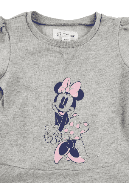 Baby Gap Disney girls gray dress size 18-24 months - Solé Resale Boutique thrift