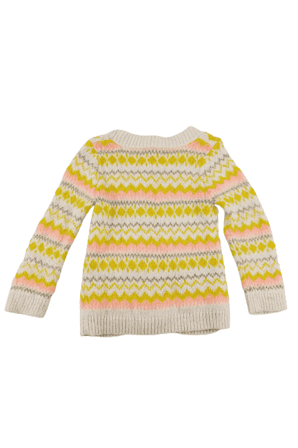 Cat & Jack girls multicolor button down sweater size 2T - Solé Resale Boutique thrift