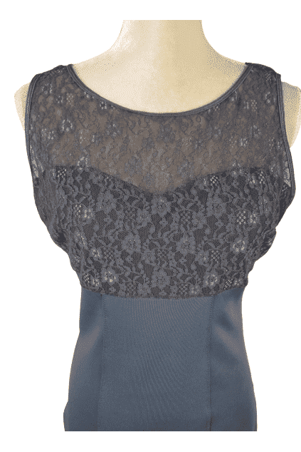 Slim fabulous women's gray tank top size L - Solé Resale Boutique thrift