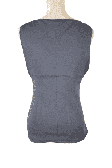Slim fabulous women's gray tank top size L - Solé Resale Boutique thrift