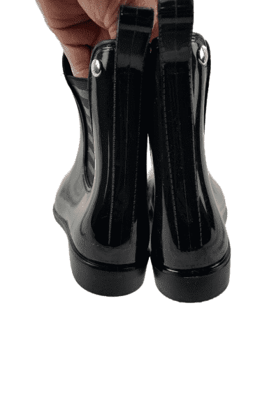 Nautica women's black ankle rain boots size 6 - Solé Resale Boutique thrift