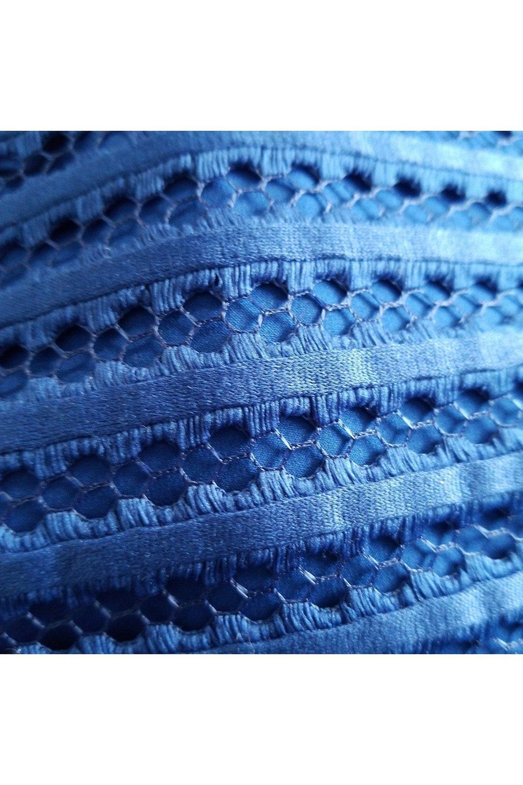 New York & Co women's blue skirt size M