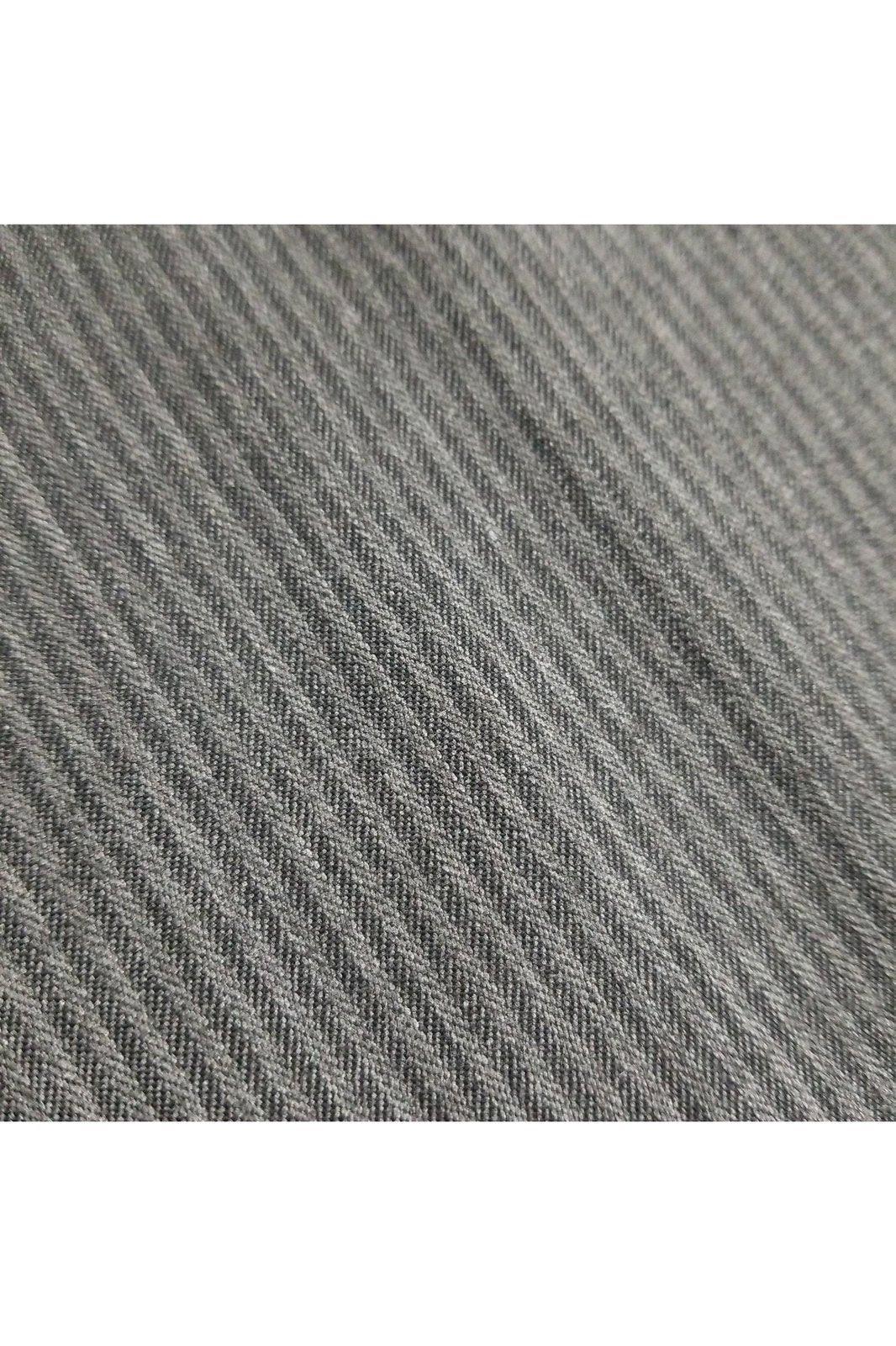 H&M women's gray stripe pants size 16 - Solé Resale Boutique thrift