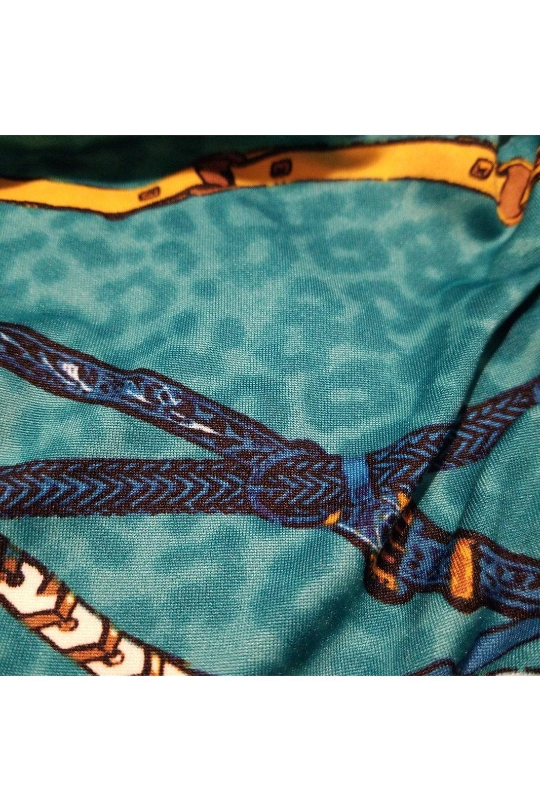 Ashley Stewart women's greenish chain dress size 18/20 - Solé Resale Boutique thrift