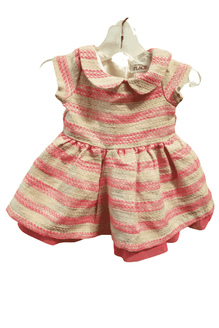 Girls Dress in two tone pink by The Children's Place sz 3-6mos
