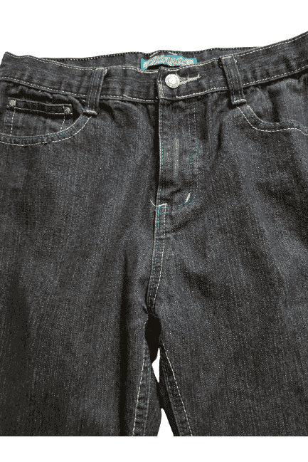 Boys fashionable blue jean's size 18 - Solé Resale Boutique thrift