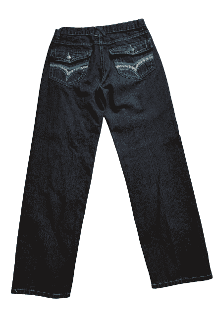 Boys fashionable blue jean's size 18 - Solé Resale Boutique thrift
