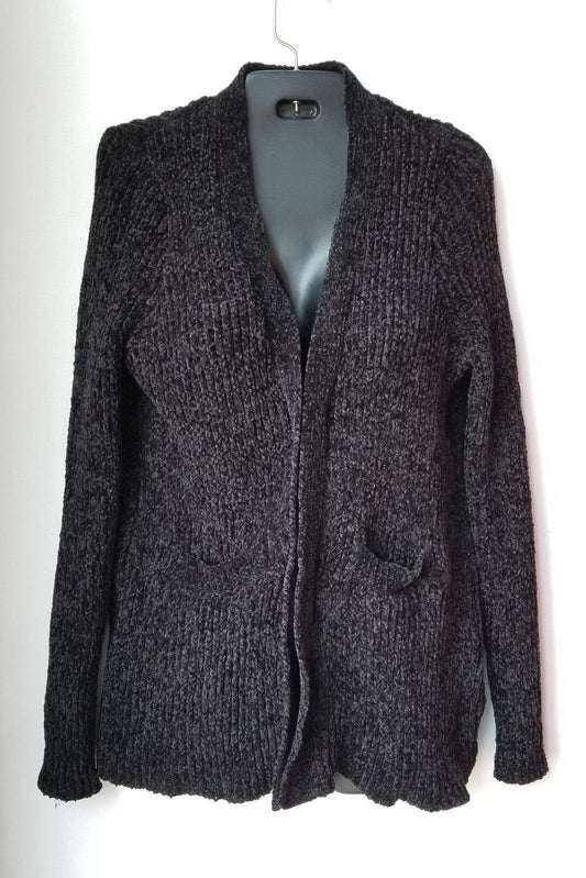 John Paul Richard women's black, low cut sweater size M - Solé Resale Boutique thrift