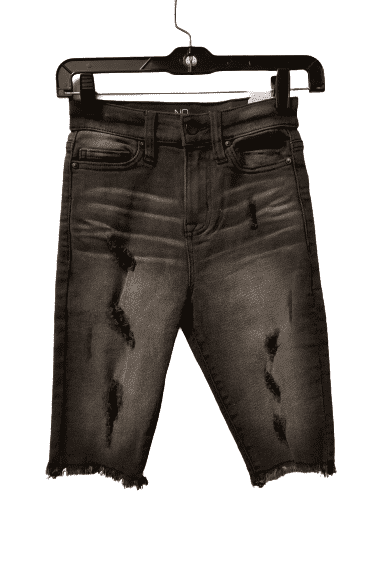 No Boundaries women's high rise, biker Bermuda shorts size 1 - Solé Resale Boutique thrift