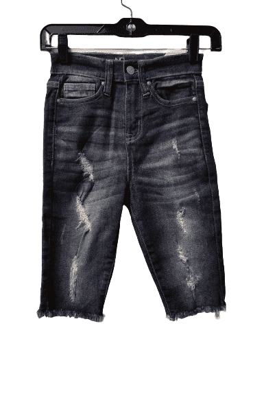 No Boundaries women's high rise, biker Bermuda shorts size 1 - Solé Resale Boutique thrift