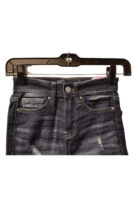 No Boundaries women's high rise, biker Bermuda shorts size 1 - Solé Resale Boutique thrift