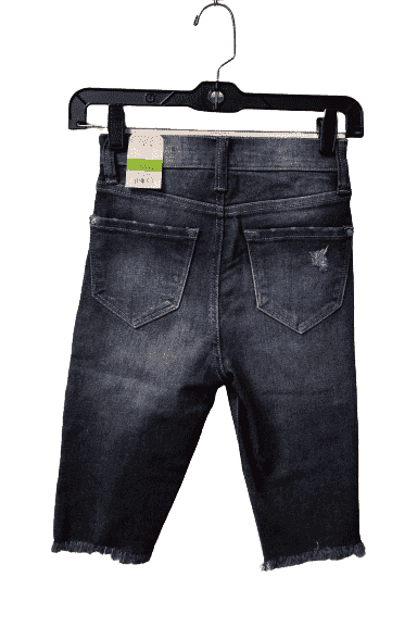No Boundaries women's high rise, biker Bermuda shorts size 1 - Solé Resale Boutique thrift