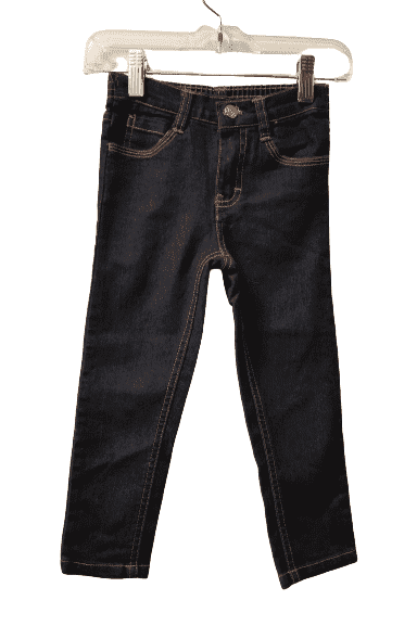 Fashionable girls blue jeans sz 3T - Solé Resale Boutique thrift