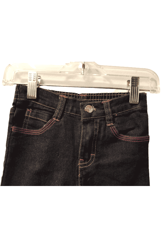 Fashionable girls blue jeans sz 3T - Solé Resale Boutique thrift