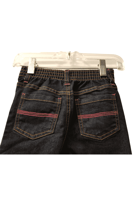 Fashionable girls blue jeans sz 3T - Solé Resale Boutique thrift
