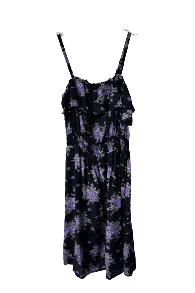 Pink Angel girls blue floral tank dress size XL - Solé Resale Boutique thrift