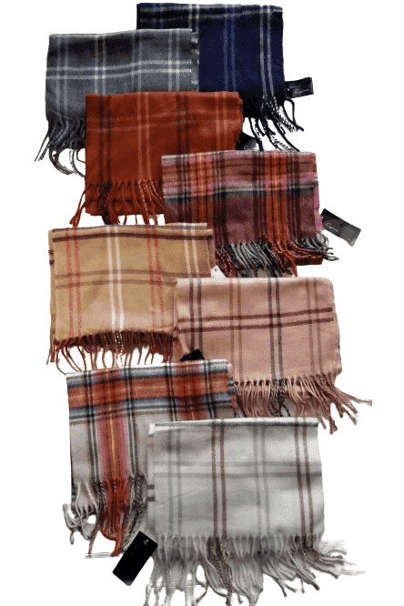 Cejon selection of colored scarves - Solé Resale Boutique thrift