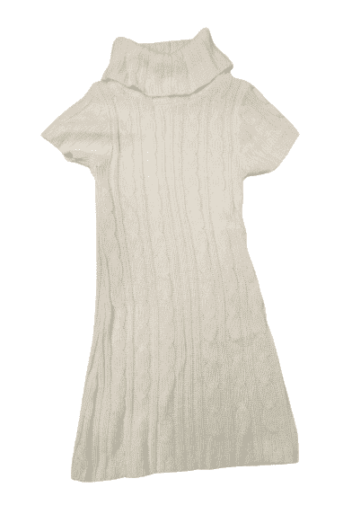 Girls Pink Angel cream dress sz M 5/6 - Solé Resale Boutique thrift
