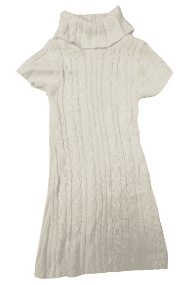 Girls Pink Angel cream dress sz M 5/6 - Solé Resale Boutique thrift