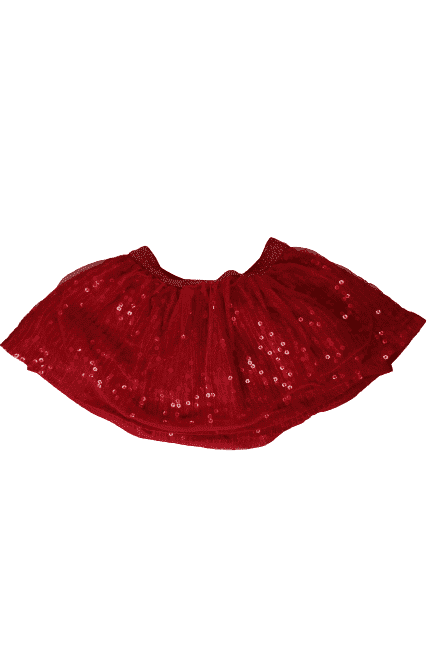 The Children's Place red sequin skirt sz 2T - Solé Resale Boutique thrift