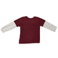 Garanimals burgundy graphic t shirt sz 4T