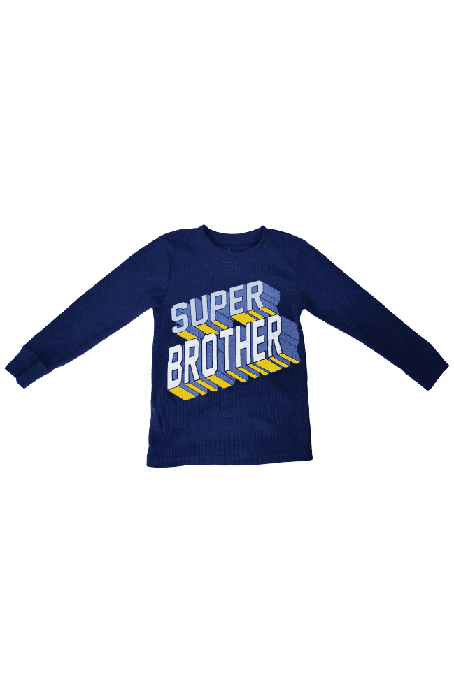 Garanimals boys, blue graphic shirt sz 4T - Solé Resale Boutique thrift