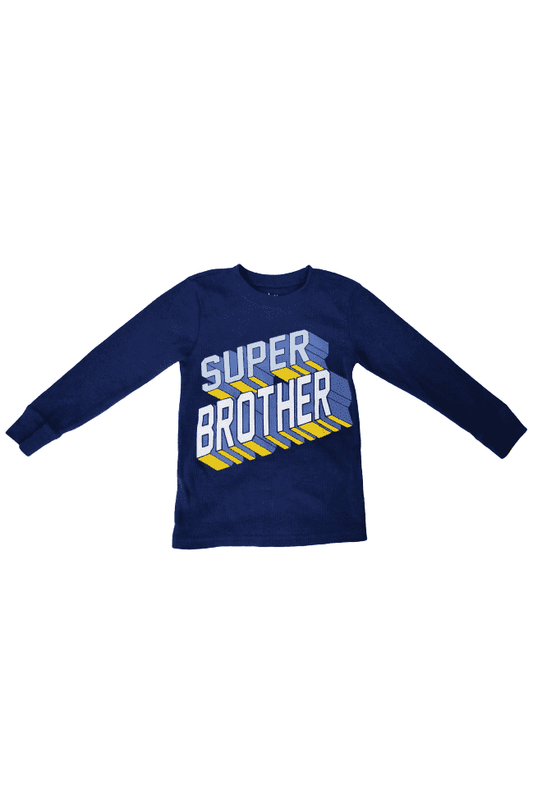 Garanimals boys, blue graphic shirt sz 4T - Solé Resale Boutique thrift
