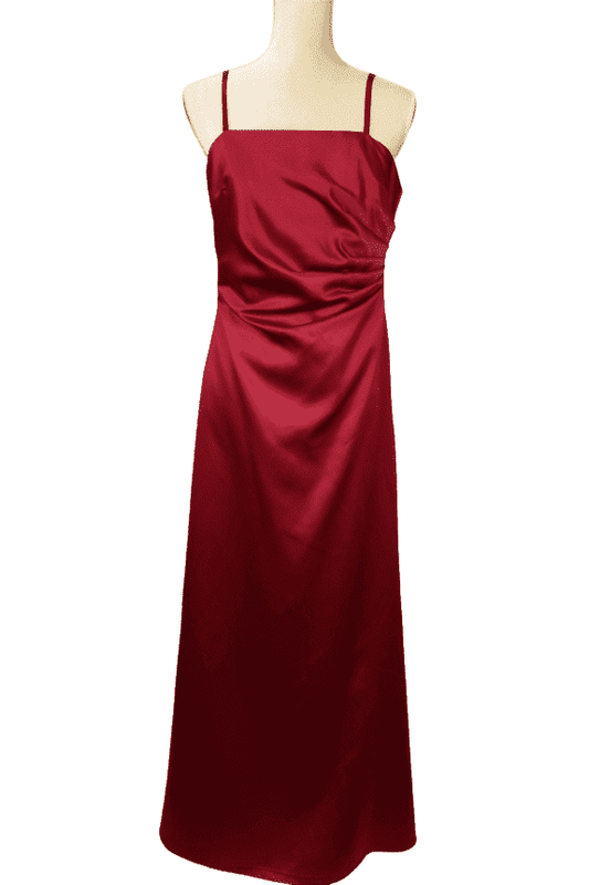 Michael Angelo women's red gown dress size 12 - Solé Resale Boutique thrift