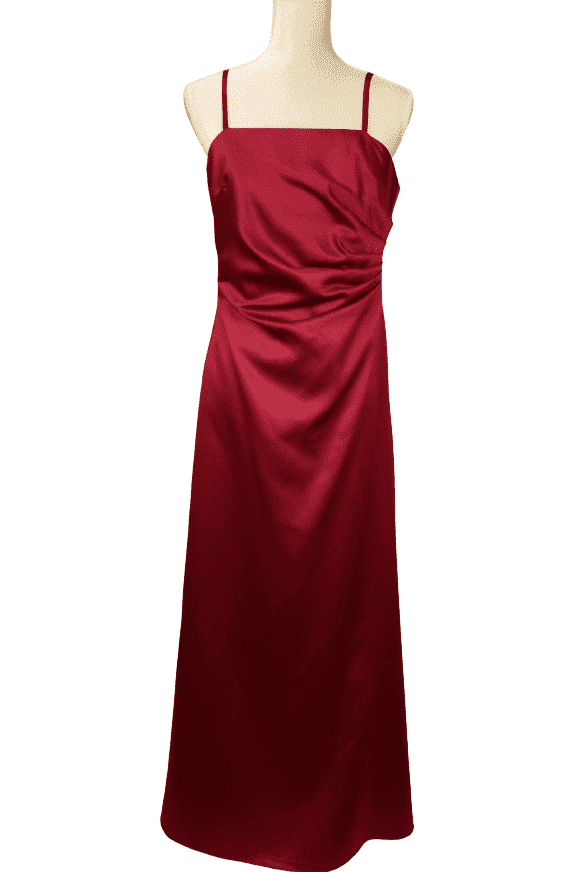 Michael Angelo women's red gown dress size 12 - Solé Resale Boutique thrift