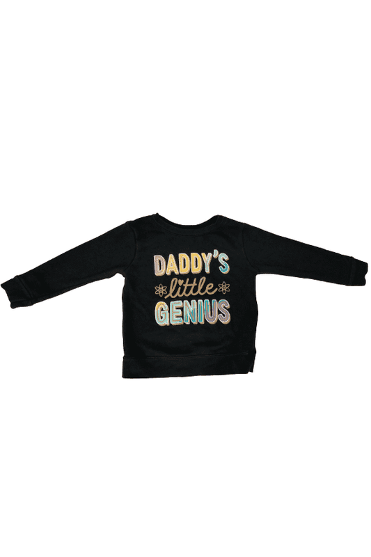 Garanimals black graphic sweater sz 2T - Solé Resale Boutique thrift