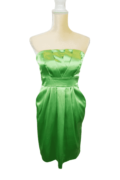 City Triangles women's green dress size 9 - Solé Resale Boutique thrift