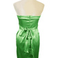 used City Triangles green dress sz 9