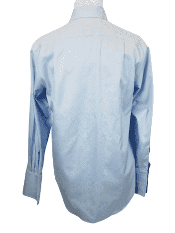 Charles Tyrwhitt men's blue shirt size 16/35 - Solé Resale Boutique thrift