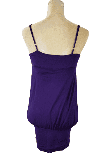 Twenty One women's purple shirt dress size XS - Solé Resale Boutique thrift