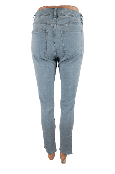 H&M women's stonewashed blue jeans size 28 - Solé Resale Boutique thrift